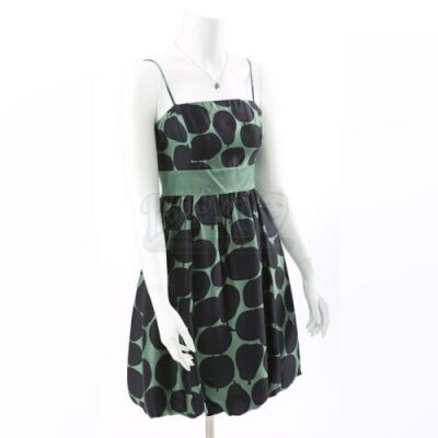Jessica Stanley's Graduation Party Dress and Necklace
