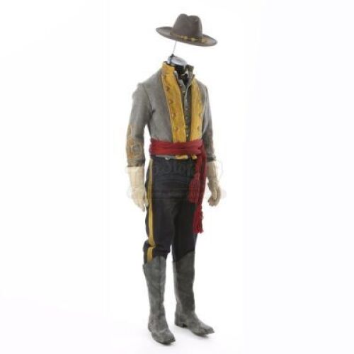 Jasper Whitlock's Flashback Uniform