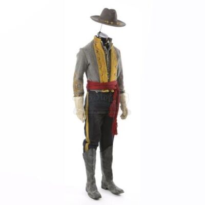 Jasper Whitlock's Flashback Uniform