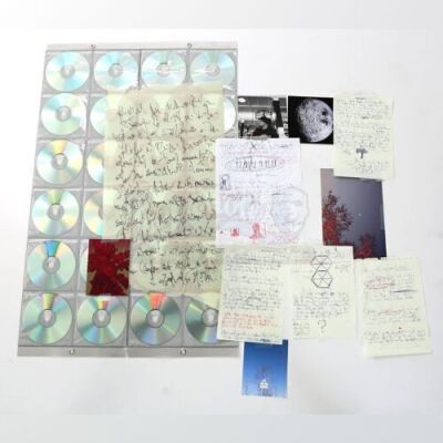 Edward Cullen's Bedroom Window Notes and CDs