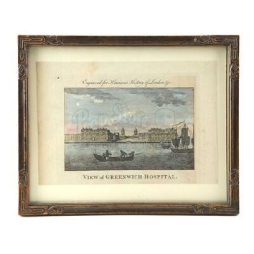 Edward Cullen's Framed Greenwich Painting
