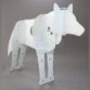 Large Wolf Stand-In