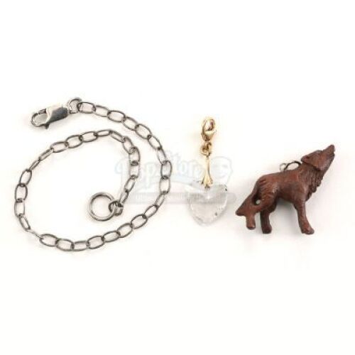 Bella Swan's Wolf Charm Bracelet Components