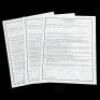 Lot # 32: MARVEL'S JESSICA JONES (TV SERIES) - Set of Three Alias Investigations Contracts