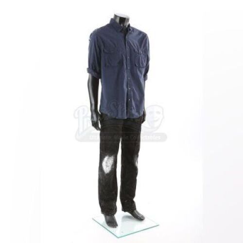 Edward Cullen's Stunt Snowy Battle Costume