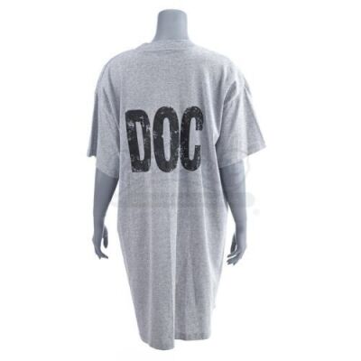 Lot # 36: MARVEL'S JESSICA JONES (TV SERIES) - Hope Shlottman's Prison Shirt