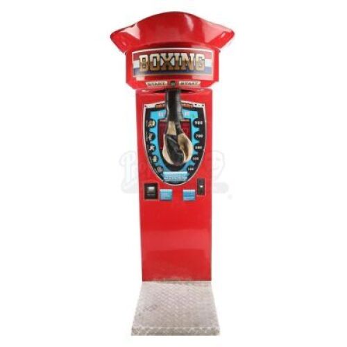 Lot # 40: MARVEL'S JESSICA JONES (TV SERIES) - Strength Tester Arcade Game