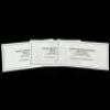 Lot # 47: MARVEL'S JESSICA JONES (TV SERIES) - Set of Three Alias Investigations Business Cards