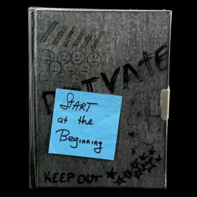 Lot # 59: MARVEL'S JESSICA JONES (TV SERIES) - Jessica Jones' Childhood Journal