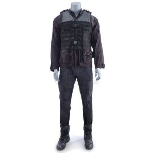Lot # 72: MARVEL'S JESSICA JONES (TV SERIES) - Will Simpson's Tactical Costume