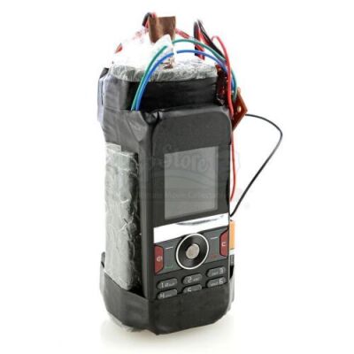 Lot # 73: MARVEL'S JESSICA JONES (TV SERIES) - Will Simpson's Phone Bomb