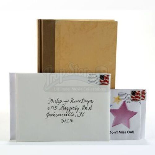 Ren&eacute;e and Phil Dwyer's Wedding Invitation, Junk Mail and Book