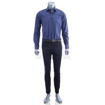 Lot # 83: MARVEL'S JESSICA JONES (TV SERIES) - Kilgrave's Balcony Flashback Costume