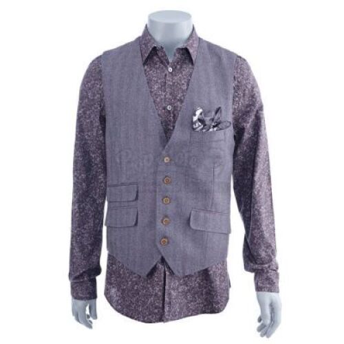 Lot # 88: MARVEL'S JESSICA JONES (TV SERIES) - Kilgrave's Restaurant Confrontation Costume Components