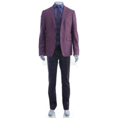 Lot # 92: MARVEL'S JESSICA JONES (TV SERIES) - Kilgrave's Influencing Costume