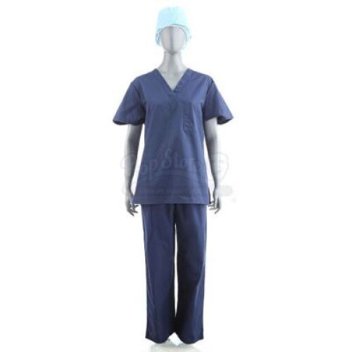 Lot # 94: MARVEL'S JESSICA JONES (TV SERIES) - Jessica Jones' Metro-General Escape Scrubs Costume
