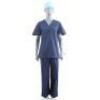 Lot # 94: MARVEL'S JESSICA JONES (TV SERIES) - Jessica Jones' Metro-General Escape Scrubs Costume