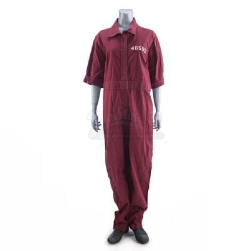 Lot # 98: MARVEL'S JESSICA JONES (TV SERIES) - Alisa Jones' Prison Jumpsuit Costume