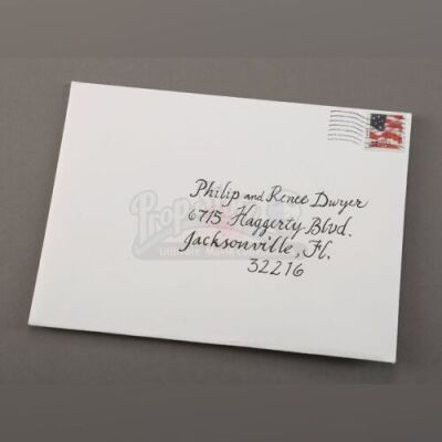 Ren&eacute;e and Phil Dwyer's Wedding Invitation