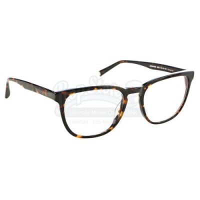 Lot # 100: MARVEL'S JESSICA JONES (TV SERIES) - Karl Malus' Glasses