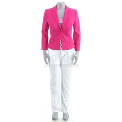 Lot # 105: MARVEL'S JESSICA JONES (TV SERIES) - Young Trish Walker's Hospital Night Costume