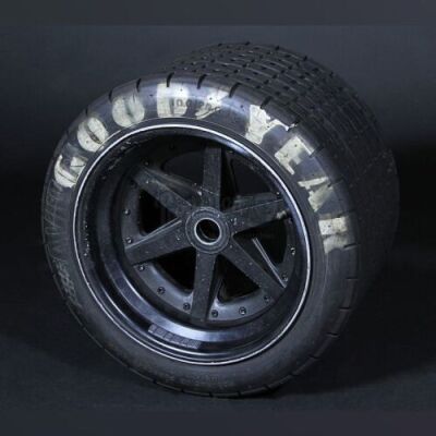 RUSH - James Hunt's (Chris Hemsworth) McLaren Wet Front Tyre (RCP015)