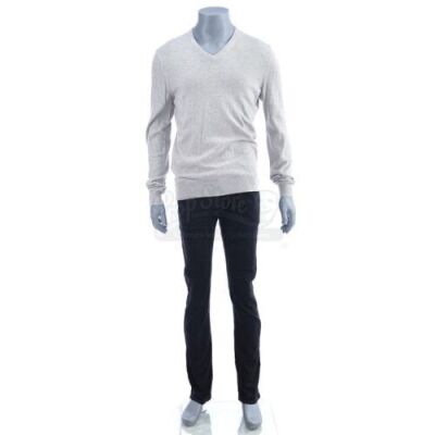 Lot # 112: MARVEL'S JESSICA JONES (TV SERIES) - Pryce Cheng's Lawsuit Costume