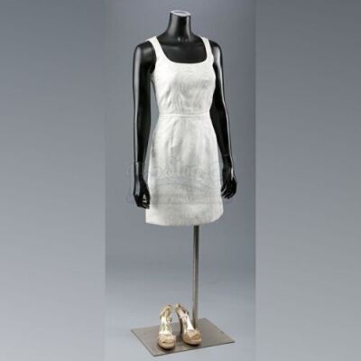 Jessica Stanley's Nightmare Wedding Costume