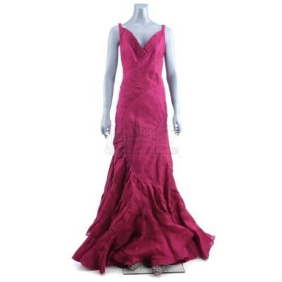 Lot # 117: MARVEL'S JESSICA JONES (TV SERIES) - Trish Walker's Bail-Out Dress and Designer Shoes