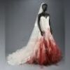 Bella Swan's Bloodstained Nightmare Wedding Dress and Veil