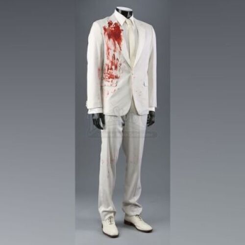 Edward Cullen's Bloodstained Nightmare Wedding Costume
