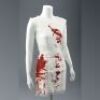 Angela Weber's Bloodstained Nightmare Wedding Costume