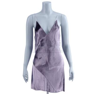 Lot # 128: MARVEL'S JESSICA JONES (TV SERIES) - Trish Walker's Purple Nightgown