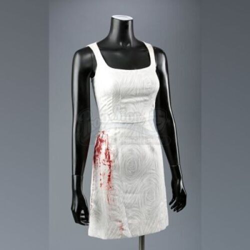 Jessica Stanley's Bloodstained Nightmare Wedding Dress