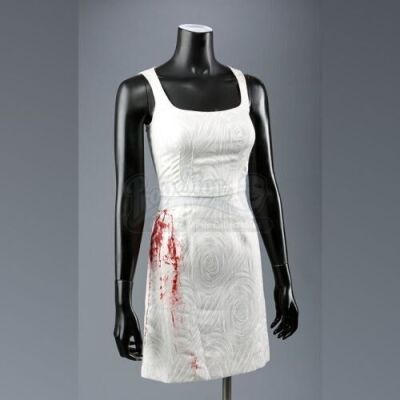 Jessica Stanley's Bloodstained Nightmare Wedding Dress