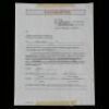 Lot # 139: MARVEL'S JESSICA JONES (TV SERIES) - Jessica Jones' Eviction Notice