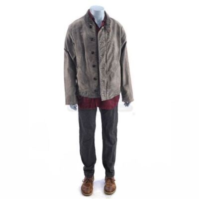 Lot # 167: MARVEL'S JESSICA JONES (TV SERIES) - Karl Malus' Aquarium Costume