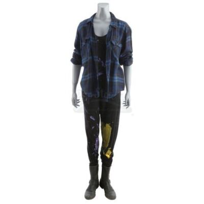 Lot # 169: MARVEL'S JESSICA JONES (TV SERIES) - Jessica Jones' Paint-Covered Costume