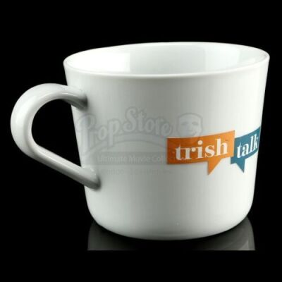 Lot # 181: MARVEL'S JESSICA JONES (TV SERIES) - Trish Walker's 'Trish Talk' Coffee Mug