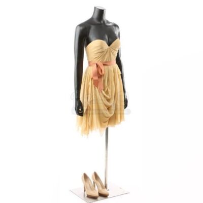 Jessica Stanley's Wedding Costume