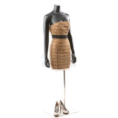 Angela Weber's Wedding Costume