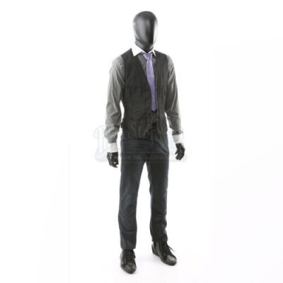 Eric Yorkie's Wedding Costume
