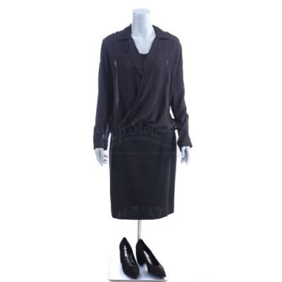 Lot # 201: MARVEL'S JESSICA JONES (TV SERIES) - Jeri Hogarth's Breakfast with Inez Green Costume