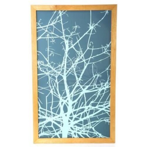 Cullen House Framed Branch Print