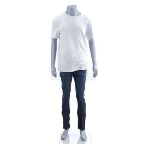 Lot # 204: MARVEL'S JESSICA JONES (TV SERIES) - Malcolm Ducasse's Back-Alley Fight Costume