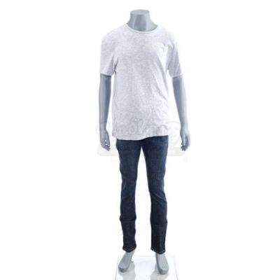 Lot # 204: MARVEL'S JESSICA JONES (TV SERIES) - Malcolm Ducasse's Back-Alley Fight Costume