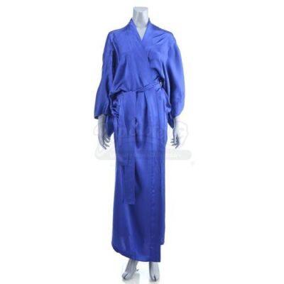 Lot # 208: MARVEL'S JESSICA JONES (TV SERIES) - Jeri Hogarth's Healing Ritual Robe