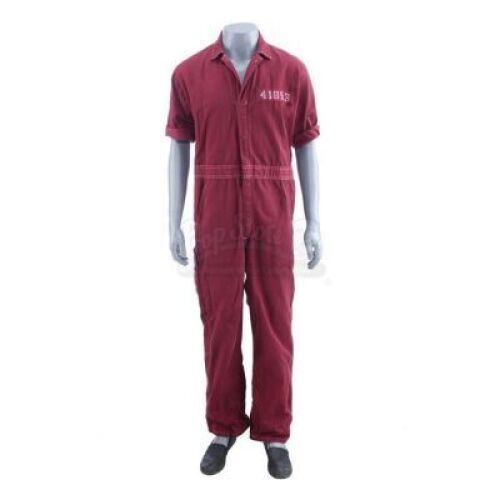 Lot # 220: MARVEL'S JESSICA JONES (TV SERIES) - ERDC Prison Jumpsuit Costume
