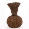 Isle Esme Bedroom Wicker Vase