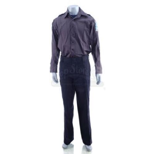 Lot # 229: MARVEL'S JESSICA JONES (TV SERIES) - Lead Guard's ERDC Costume